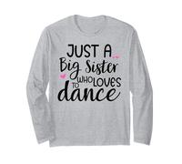 Sis Dance Sister Big Sister Boss Girls Dancing Ballet Dancer Manga Larga