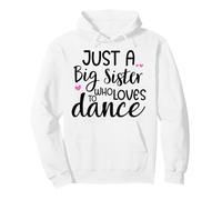 Sis Dance Sister Big Sister Boss Girls Dancing Ballet Dancer Sudadera con Capucha