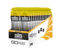 SIS GO Isotonic Energy Gels (30x60ml) Piña - Energía y resistencia - Geles energéticos