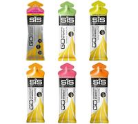 SIS GO Isotonic Energy, Sabores variados - 60 ml x 6