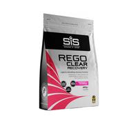 Science in Sport Rego Clear Isolate 460g Frambuesa y Arándanos - Bebida regeneradora en polvo con carbohidratos, proteínas, y vitaminas, Ayuda a entrenar eficazmente