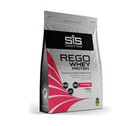 Science in Sport Rego Whey Protein 1,35kg Fresa - Bebida regeneradora en polvo con carbohidratos, proteínas, electrolitos, vitaminas y minerales, Ayuda a entrenar eficazmente, 100% whey