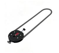 Sis-tema De Polea Para Gimnasio En Casa, Entrenador De Cuerda Sin Fin Con Resistencia Ajustable (0-30kg) Y Capacidad De Carga De 330 Lb, Per-fecto Para Ejercicios De Cuerpo Completo(Black)