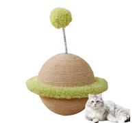 Sisal Ball Cat Scratcher, Scratching Toy, 14,17 x 8,27 in Self-Entertainment Exercise Ball, Anti-Scratch Furniture Protector, Natural Sisal Material, for Indoor Cats Home Playtime