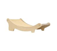 Sisal Cat Scratcher Bed, Wear-Resistant Kitten Claw Grinding Nest, Comfortable Scratching Lounge, Furniture Protector Design, Cozy Hammock Feature, Ideal for Cats & Puppies