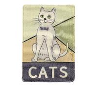 Sisal Cat Scratcher, Sisal Scratching Mat, Cat Scratcher Pad, Cats Scratching Mat, Sisal Cat Scratcher Pad for Reducing Boredom, Protecting Furniture, and Providing a Comfy Resting