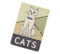 Sisal Cat Scratcher, Sisal Scratching Mat, Protects Furniture and Couch from Claws, Reduces Boredom, Comfortable Resting Pad for Cats, Ideal para Balcony, Bedroom and Living Room