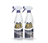 Sisbrill 361 Limpiador de Tapicerías Coche Espuma Seca (Pack 2 Unidades)