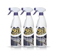 Sisbrill 361 Limpiador de Tapicerías Coche Espuma Seca (Pack 3 Unidades)