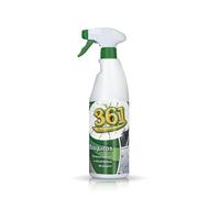 Sisbrill 361 Mosquitos - Limpiador Bioenzimático de Insectos Estrellados y Excrementos de Aves - Coches, Motos, Quads, Cascos - Exterior - 750 ml