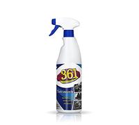 Sisbrill 361 Todo Uso Coche - Limpiador de Asientos, Tapicería, Salpicadero, Cuero, Mosquitos - Interior y Exterior del coche - 750 ml