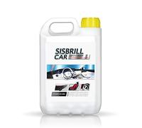 Sisbrill Car, Acondicionador Multi-Top de Salpicaderos, Plásticos y Piel - Abrillantador Satinado - Tacto Seco - 5 Litros
