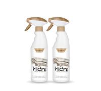 Sisbrill Hidra, Acondicionador y Abrillantador de Salpicaderos, Piel y Plásticos Interiores - Acabado Natural con Tacto seco (Pack 2 Unidades)