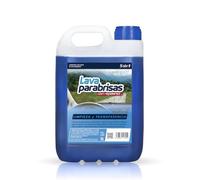 Sisbrill Lavaparabrisas con Repelente 5L - Líquido Limpiaparabrisas Coche Uso Directo - Elimina Mosquitos y Grasa - Mejora Visibilidad y Repele Agua - Seguro en Faros Policarbonato