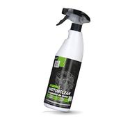 Sisbrill MotorClean - Desengrasante y Limpiador de Motor - Elimina Grasa, Aceite y Humos Negros - 750 ml