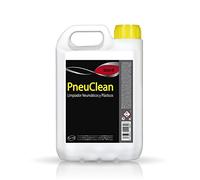 Sisbrill PneuClean, Limpiador Concentrado de Neumáticos y Plásticos Exteriores - Acabado Mate - 5 Litros