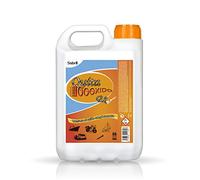 Sisbrill QuitaOooxido Gel Eliminador Óxido y Manchas Oxidación - Tratamiento de Coches, Motos, Náutica, Suelo y Todo Tipo de Metales - 5 litros