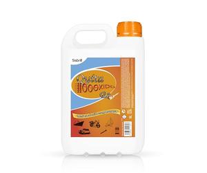 Sisbrill QuitaOooxido Gel Eliminador Óxido y Manchas Oxidación - Tratamiento de Coches, Motos, Náutica, Suelo y todo tipo de Metales - 5 Litros