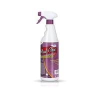 Sisbrill Red One Descontaminante Férrico Coche y Moto 1L - Limpia Llantas e Iron Remover sin Mal Olor - Elimina Ferodo, Óxido y Partículas Metálicas - pH Neutro Seguro para Pintura