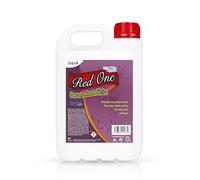 Sisbrill Red One Descontaminante Férrico Coche y Moto - Limpia Llantas e Iron Remover sin Mal Olor - Elimina Ferodo, Óxido y Partículas Metálicas - pH Neutro Seguro para Pintura (5 Litros)