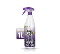 Sisbrill V60 Sport Limpia Llantas - Neutro y Seguro - Efecto Gecko Spray - 1 Litro