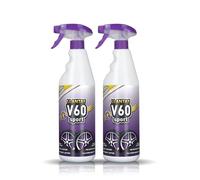 Sisbrill V60 Sport Limpia Llantas - Neutro y Seguro - Efecto Gecko Spray - Pack 2 Unidades