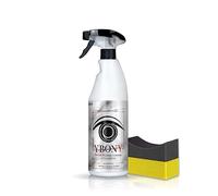 Sisbrill Ybony, Renueva, repara y restaura plásticos deteriorados o blanquecinos - Revive Neumáticos - Proporciona Ultra-Brillo - Resiste la Lluvia - 750 ml + 1 aplicador (Pack 1)