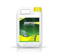 Sisbrill Zentox desengrasante y limpiador NEUTRO de bici y moto. Cadena, chasis, motor. Concentrado sin agua (1 lt == 10 lts en uso). Protección Carbono, Anodizados, Cromados y Aluminio - 5 litros