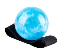 Siseon Bola de regreso a la muñeca para bola de vuelta - Volver a la bola de muñeca de vuelta con cuerda - bolas de pulsera con bola divertida en una cuerda con un diseño iluminado