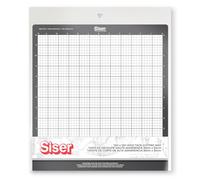 Siser Alfombrilla de corte High Tack 30 x 30 cm - Alta adherencia, ideal para materiales gruesos. Cortes precisos y precisos en termovinilo, cartulina y acetato