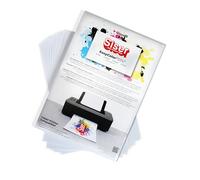 Siser Craft Pack Easy Color DTV - Juego de 10 hojas A4 de termovinilo compatible con impresoras de inyección de tinta de inyección de tinta, vinilo termoadhesivo imprimible