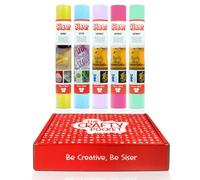 Siser Crafty Pocket Pastel - Vinilo termoadhesivo para personalizar tejidos, para uso con todas las máquinas de corte