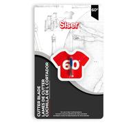 Siser Cuchilla de corte de 60° de acero de carburo de alta calidad, compatible con el soporte de cuchillas. Siser