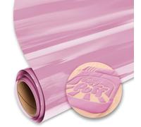 Siser Easy Puff HTV - Hojas de vinilo de transferencia de calor hinchado de 11.8 x 12 pulgadas, paquete de 3 unidades, color rosa, compatible con cortadores Siser, Cricut y Silhouette, certificado