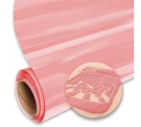 Siser Easy Puff HTV - Hojas de vinilo de transferencia de calor hinchado de 11.8 x 12 pulgadas, paquete de 3 unidades, color rosa profundo, compatible con cortadores Siser, Cricut y Silhouette,