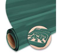 Siser Easy Puff HTV - Hojas de vinilo de transferencia de calor hinchado de 11.8 x 12 pulgadas, paquete de 3 unidades, color verde, compatible con cortadores Siser, Cricut y Silhouette, certificado