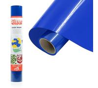 Siser Easy Puff Royal Blue - Vinilo termotransferible (50 x 30 cm), termovinilo efecto 3D, compatible con plotter de corte