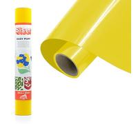 Siser Easy Puff - Vinilo termotransferible amarillo, 50 x 30 cm, termovinilo efecto 3D, compatible con plotter de corte