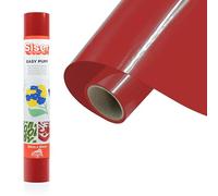 Siser Easy Puff - Vinilo termotransferible Red 50 x 30 cm, termovinilo efecto 3D, compatible con plotter de corte