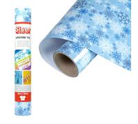 SISER Easypatterns Plus Snowflakes, 30 cm x 0,5 m, vinilo termotransferible termoadhesivo para la personalización de ropa, accesorios y tejidos de decoración, material para manualidades creativas