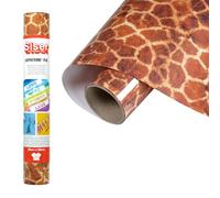 Siser® Easypatterns PLUS Wild Giraffe, 30 cm x 0,5 m, vinilo termoadhesivo para la personalización de ropa, accesorios y tapicería, material para manualidades