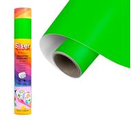 Siser EasyPSV Starling - Vinilo adhesivo permanente Bright Green 150 x 30 cm, para personalizar objetos y superficies rígidas, compatible con plotter de corte, resistente al lavavajillas