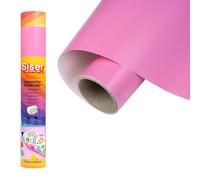 Siser EasyPSV Starling - Vinilo adhesivo permanente Carnation Pink 150 x 30 cm, para personalizar objetos y superficies rígidas, compatible con plotter de corte, lavable en lavavajillas