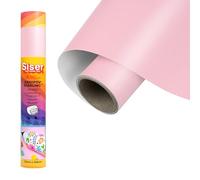 Siser EasyPSV Starling - Vinilo adhesivo permanente Cherry Pink 150 x 30 cm, para personalizar objetos y superficies duras, compatible con plotter de corte, lavable en lavavajillas