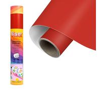 Siser EasyPSV Starling - Vinilo adhesivo permanente Ketchup Red 150 x 30 cm, para personalizar objetos y superficies rígidas, compatible con plotter de corte, lavable en lavavajillas