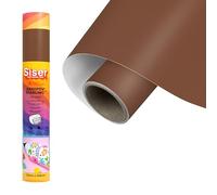 Siser EasyPSV Starling - Vinilo adhesivo permanente Mocha 150 x 30 cm, para personalizar objetos y superficies rígidas, compatible con plotter de corte, lavable en lavavajillas