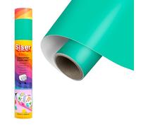 Siser EasyPSV Starling - Vinilo adhesivo permanente Sea Glass 150 x 30 cm, para personalizar objetos y superficies duras, compatible con plotter de corte, lavable en lavavajillas