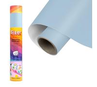 Siser EasyPSV Starling - Vinilo adhesivo permanente Soft Blue 150 x 30 cm, para personalizar objetos y superficies rígidas, compatible con plotter de corte, lavable en lavavajillas