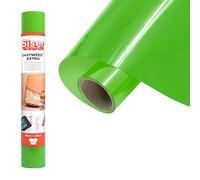 Siser® EasyWeed® Extra verde manzana, 30 cm x 0,5 m, vinilo termotransferible para personalizar nailon, piel, tejidos tratados