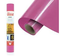 SISER® EasyWeed® - Lámina flexible de transferencia térmica (30 cm x 1 m), color fucsia, para personalizar tejidos, aficiones creativas, veganOk y Öko-Tex Standard 100 Clase I